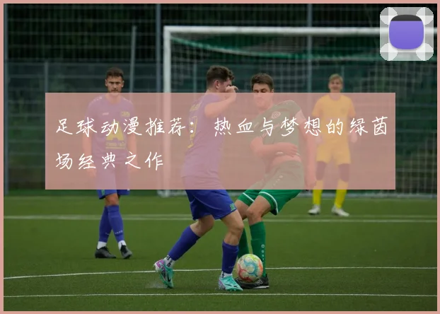 足球动漫推荐：热血与梦想的绿茵场经典之作
