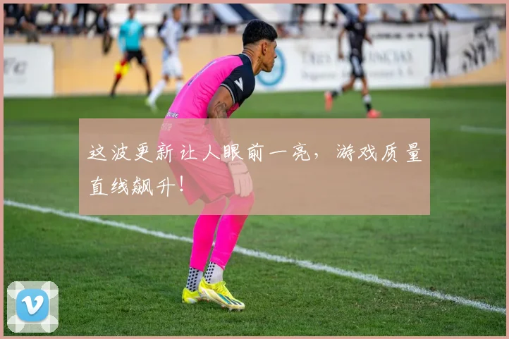 这波更新让人眼前一亮，游戏质量直线飙升！